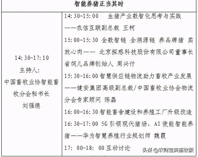 关于召开第十七届(2020)中国猪业发展大会的通知