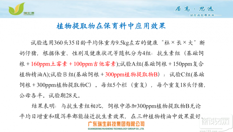 瑞生科技彭伟：多种饲料添加剂协同作用可以更好解决替抗问题