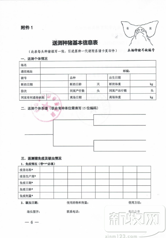 关于开展第二十一届中国武汉种猪集中测定的通知