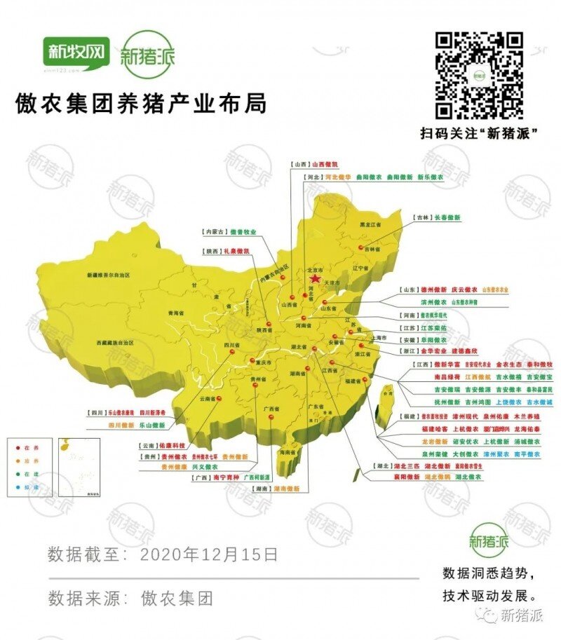 能繁母猪超14万头、目标出栏1000万头！傲农要站上养猪第一梯队？