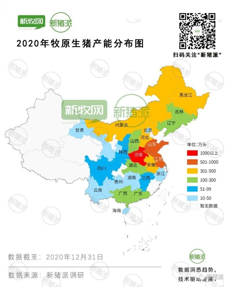 日进1.5亿元！牧原2020高光时刻：出栏1812万头猪新增88家养殖场