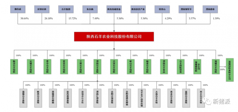 500万头出栏目标！陕西石羊IPO：拟募资近10亿养猪与扩建饲料厂