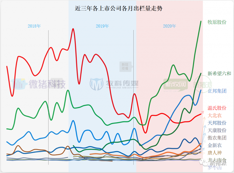 重磅！2020中国猪业数据报告正式发布