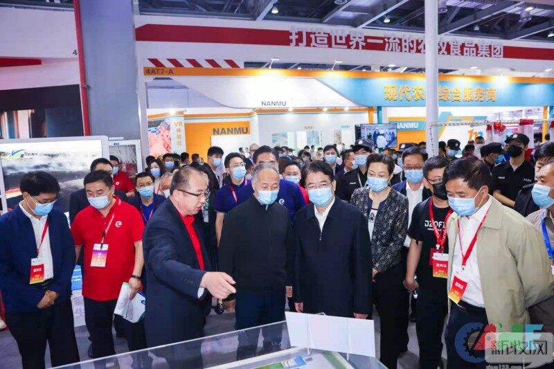 首次突破8000展位！第十九届中国畜牧业博览会盛大开幕！