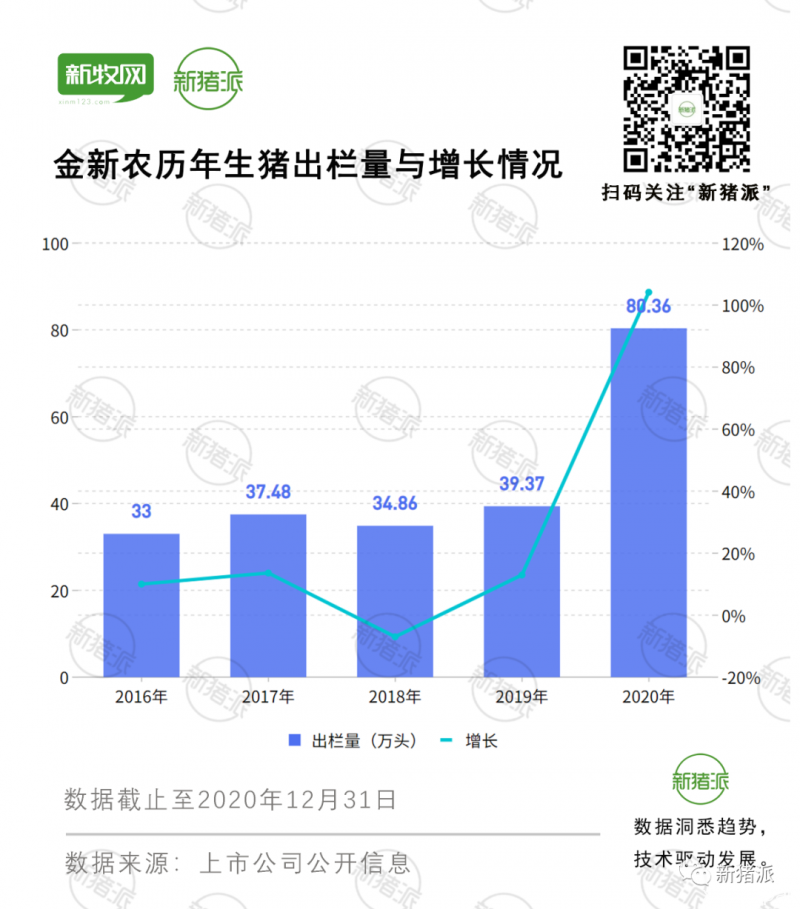 生猪出栏翻倍，金新农剑指600万头生猪布局