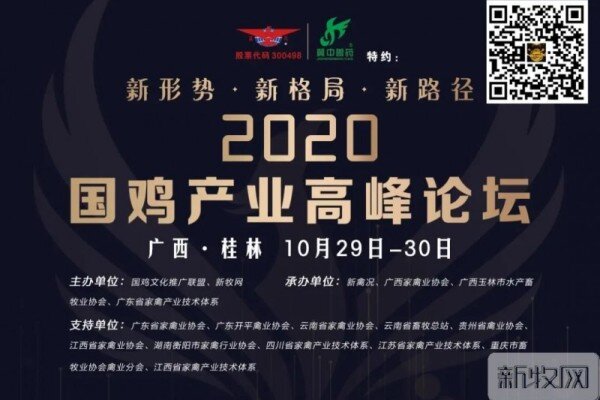 十月底，国鸡产业人士要一起干件大事！