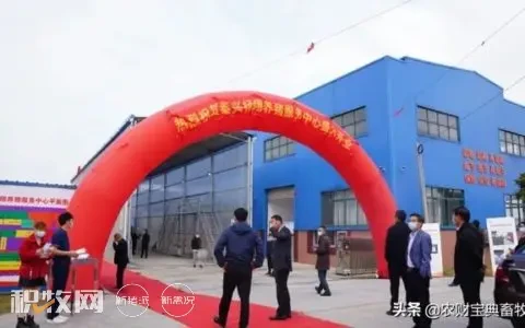 又一家！江苏泰兴扬翔养猪服务中心开业了