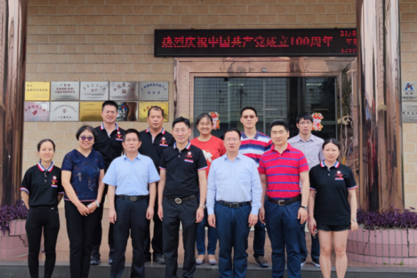 华南农业大学蔡汇民、江青艳携专家团队参观考察科邦