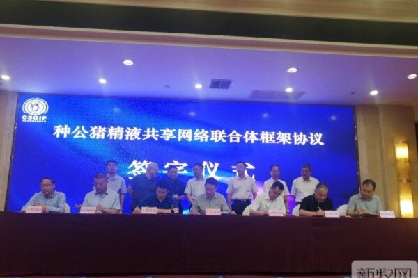 湘猪科技发起成立国家种公猪站联合体