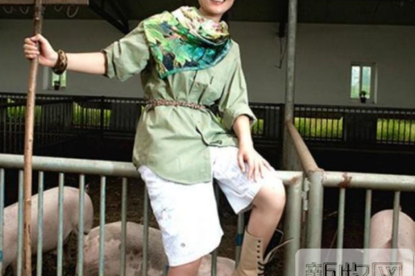 清华女博士石嫣，放弃高薪承包农场当农民，靠养猪1年赚了800万