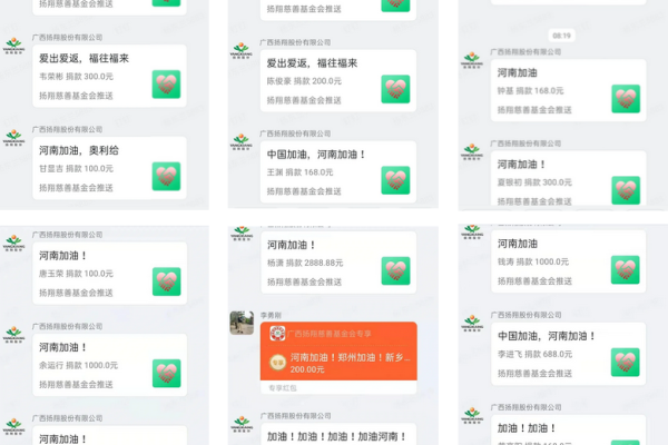 风雨同舟！扬翔股份捐助100万元驰援河南
