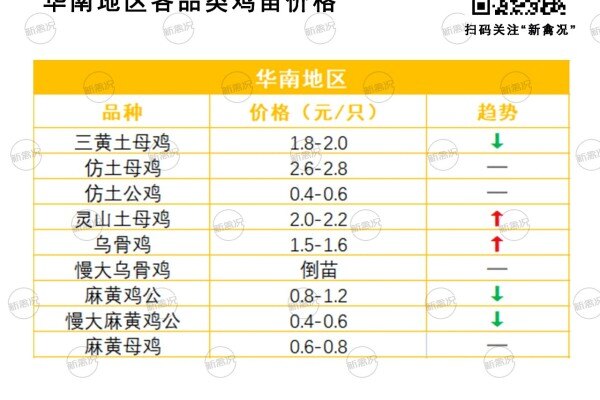 新年伊始，鸡苗行情要有所拉升？丨苗价分析
