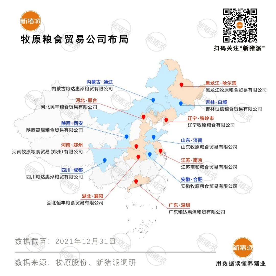 4026万出栏！2021牧原狂奔的全产业链经营：种猪、屠宰、肉猪、粮贸四大板块协同降本