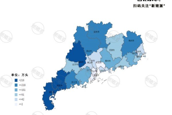 【产区地图】2021年广东省养猪业形势分析