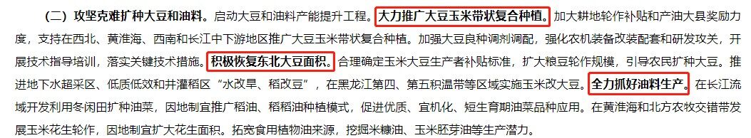 缺口1亿吨！中国超8成大豆依赖进口，中央做出最新指示......