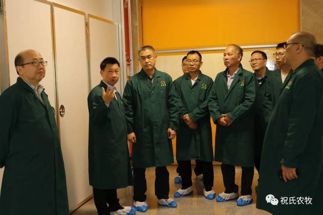 设备先进、保种育种能力出色、企业竞争力强!祝氏农牧获得区农业厅调研组肯定