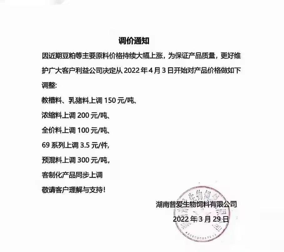 國豆開拍，豆粕跌破4500！料價卻不降反升！近7成養戶認為有人趁機漲價……