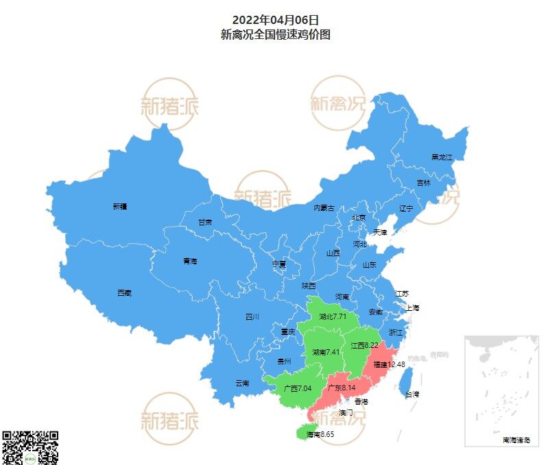 4月6日 料价降，鸡价也降…部分地区鸡价下调，多地鸡价以稳为主【鸡价指数】