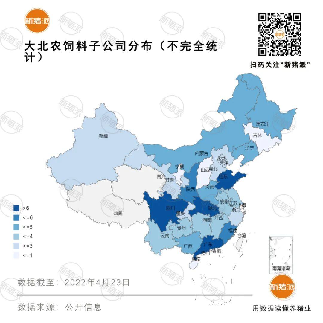 饲料毛利近30亿！2021年大北农投资、收购并举，今年或成为销量千万吨巨头