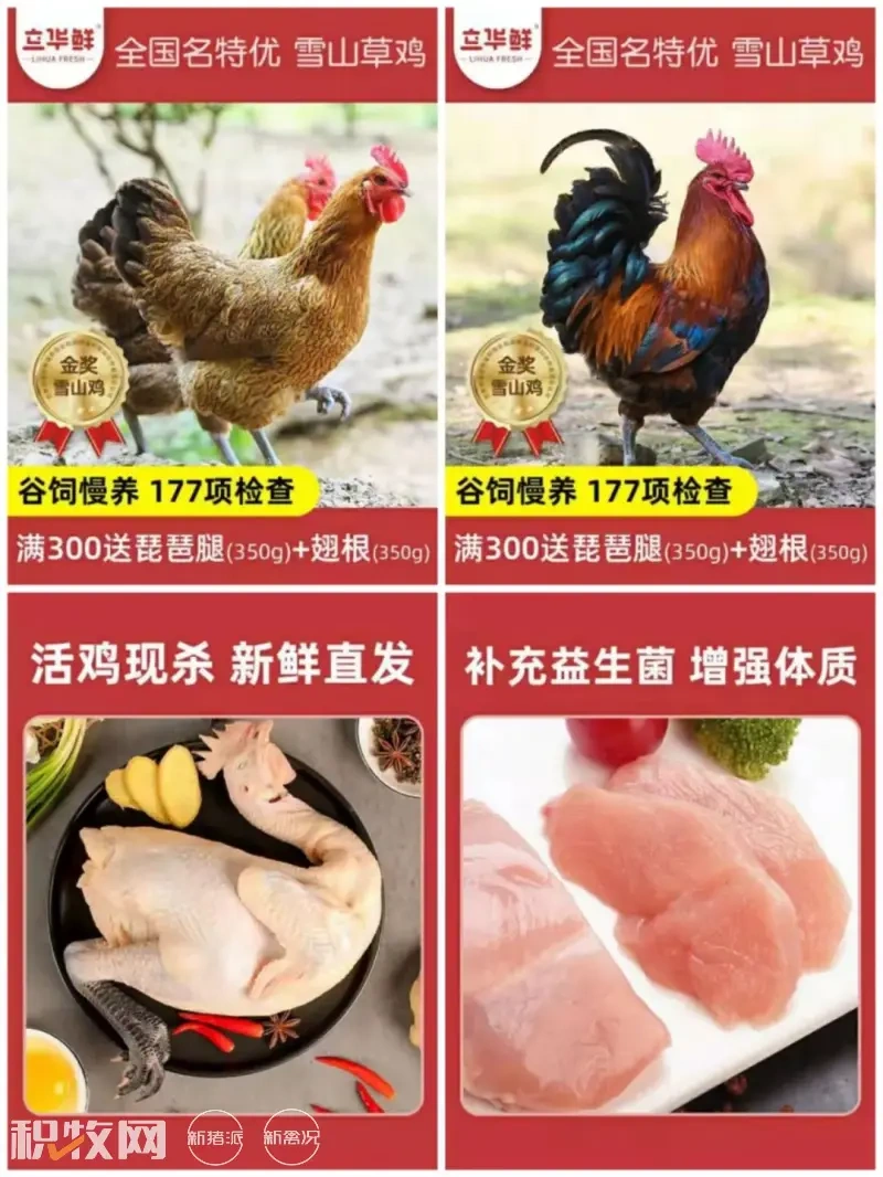 立华股份2021年鸡板块营收暴增30%突破百亿!国鸡出栏3.7亿只,未来将保持10%年增幅...