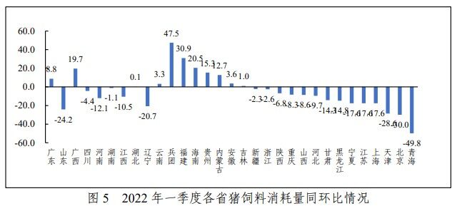 仍处高位！一季度猪饲料产量3137万吨，育肥猪饲料同比已22个月连增