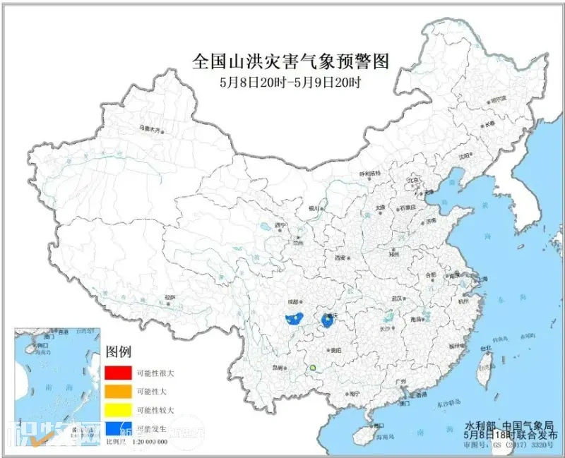 入汛以来最强降雨来袭!广东、广西个别地区降雨量或达历史极值!警惕洪水发生
