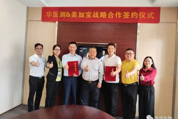 美加宝&华医测达成战略合作：购买种猪，可享受“检测+”健康管理服务