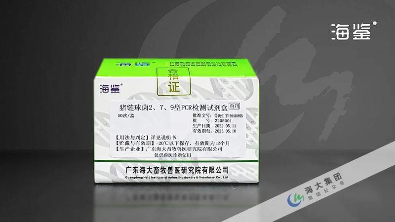 动保新突破!海大集团猪链球菌PCR检测试剂盒获批新兽药!