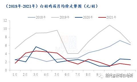 6月白羽肉鸡市场多方利空！白羽鸡苗传统淡季来临，鸡苗价格将开启下行（附历年数据）