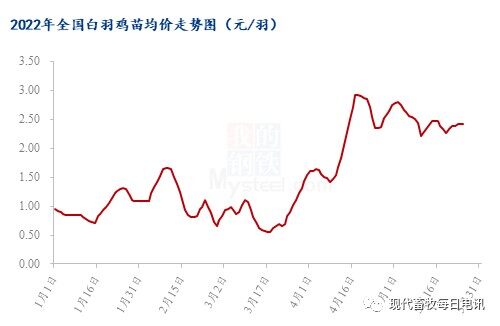 6月白羽肉鸡市场多方利空！白羽鸡苗传统淡季来临，鸡苗价格将开启下行（附历年数据）