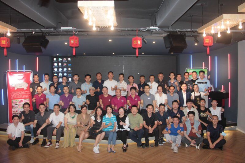 猪肉品鉴活动深圳举办，贪吃好引爆华农校友会高潮