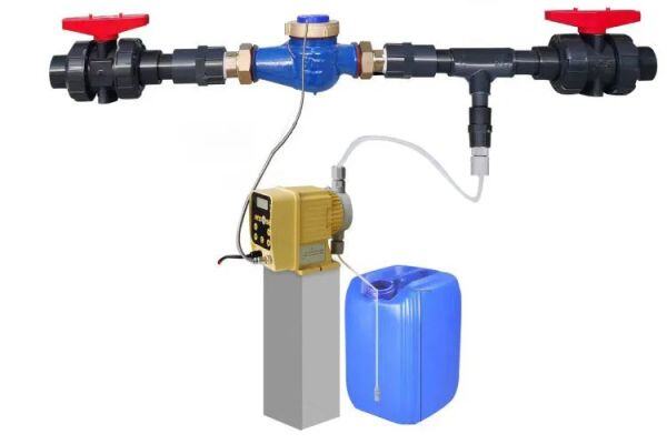 远华生物【用于管道按需添加液态二氧化氯的装置】入围中国猪业抗疫增效技术创新大赛候选项目