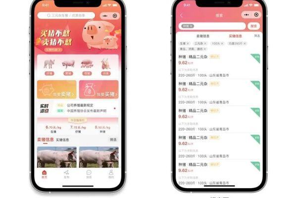 不愁网【不愁卖猪---生猪交易平台】入围中国猪业抗疫增效技术创新大赛候选项目