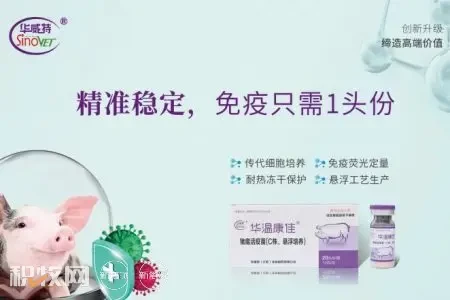 华威特【华温康佳】入围中国猪业抗疫增效技术创新大赛候选项目