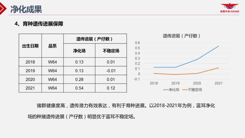 王声会：头均效益提高6376元！中芯种业蓝耳病净化体系详解| 2022首届中国猪病净化大会