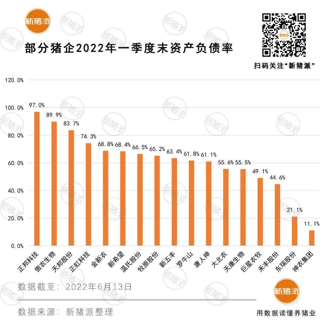 被困在黎明前的正邦：成本30.15元/公斤，负债率97%，亏损212亿元...