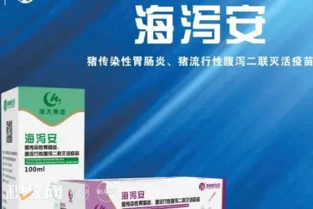 四川海林格【海泻安】入围中国猪业抗疫增效技术创新大赛·第二季候选项目