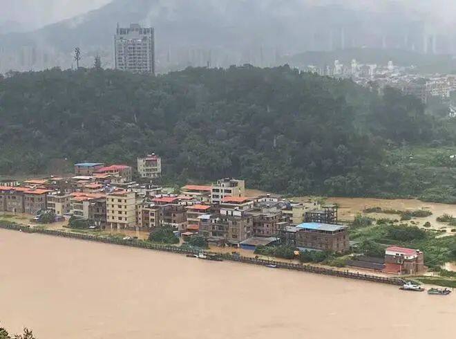 暴雨持续！113条河流发生超警以上洪水！南方多地鸡场、猪场、鱼塘被淹