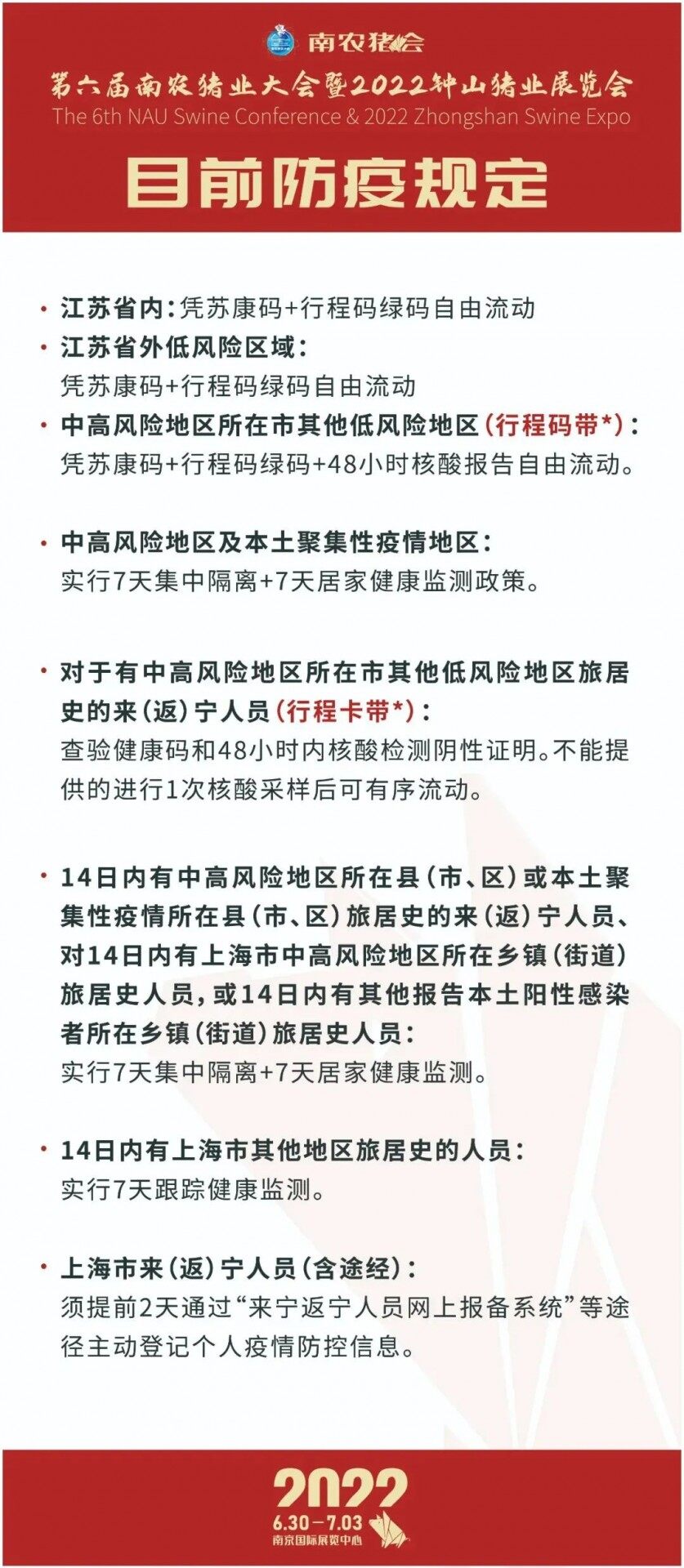 60+专业报告，100+大咖，第六届南农猪业大会暨2022钟山猪业展览会亮点抢先看！