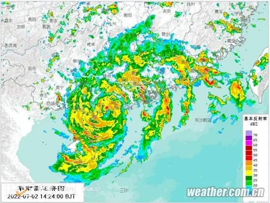 暴雨又至！台风“暹芭”登录广东电白，广西启动台风应急预案