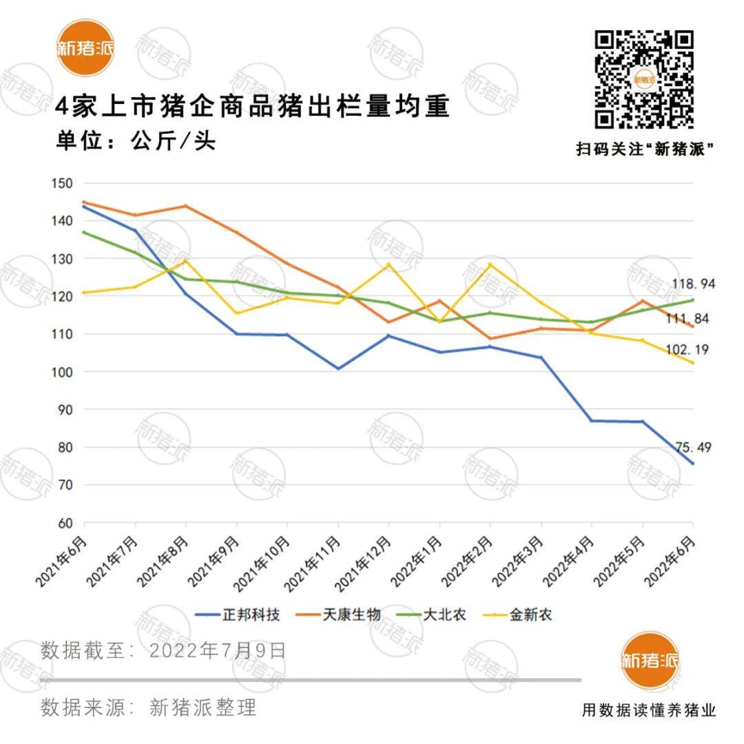 增长超40%！十大巨头上半年出栏5985万头，但商品猪销售竟无一家盈利？