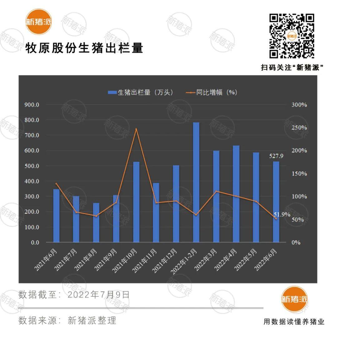 增长超40%！十大巨头上半年出栏5985万头，但商品猪销售竟无一家盈利？