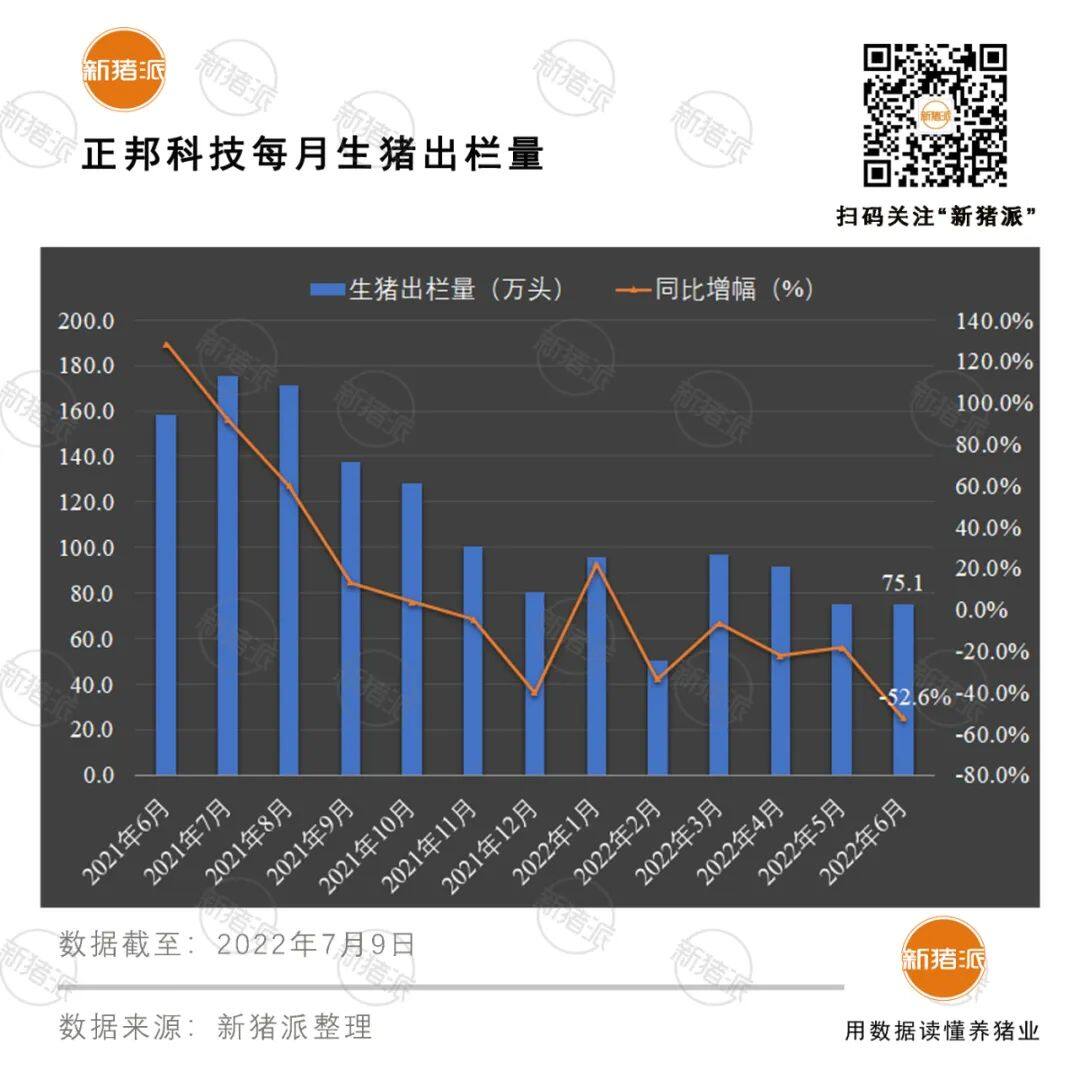 增长超40%！十大巨头上半年出栏5985万头，但商品猪销售竟无一家盈利？