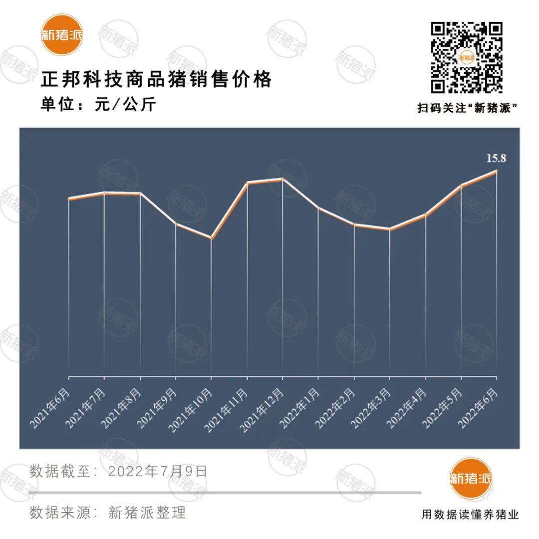 增长超40%！十大巨头上半年出栏5985万头，但商品猪销售竟无一家盈利？