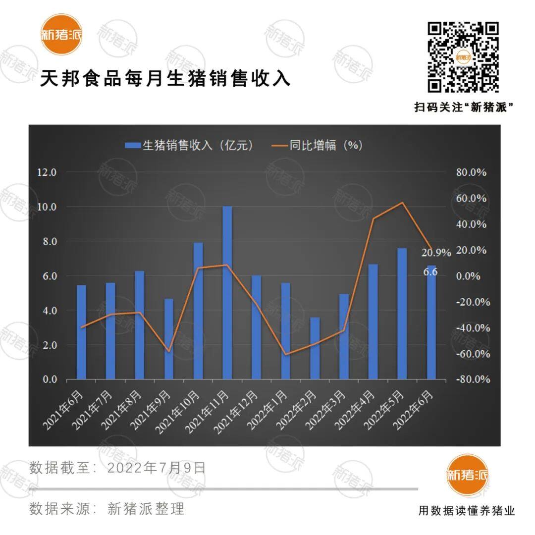 增长超40%！十大巨头上半年出栏5985万头，但商品猪销售竟无一家盈利？