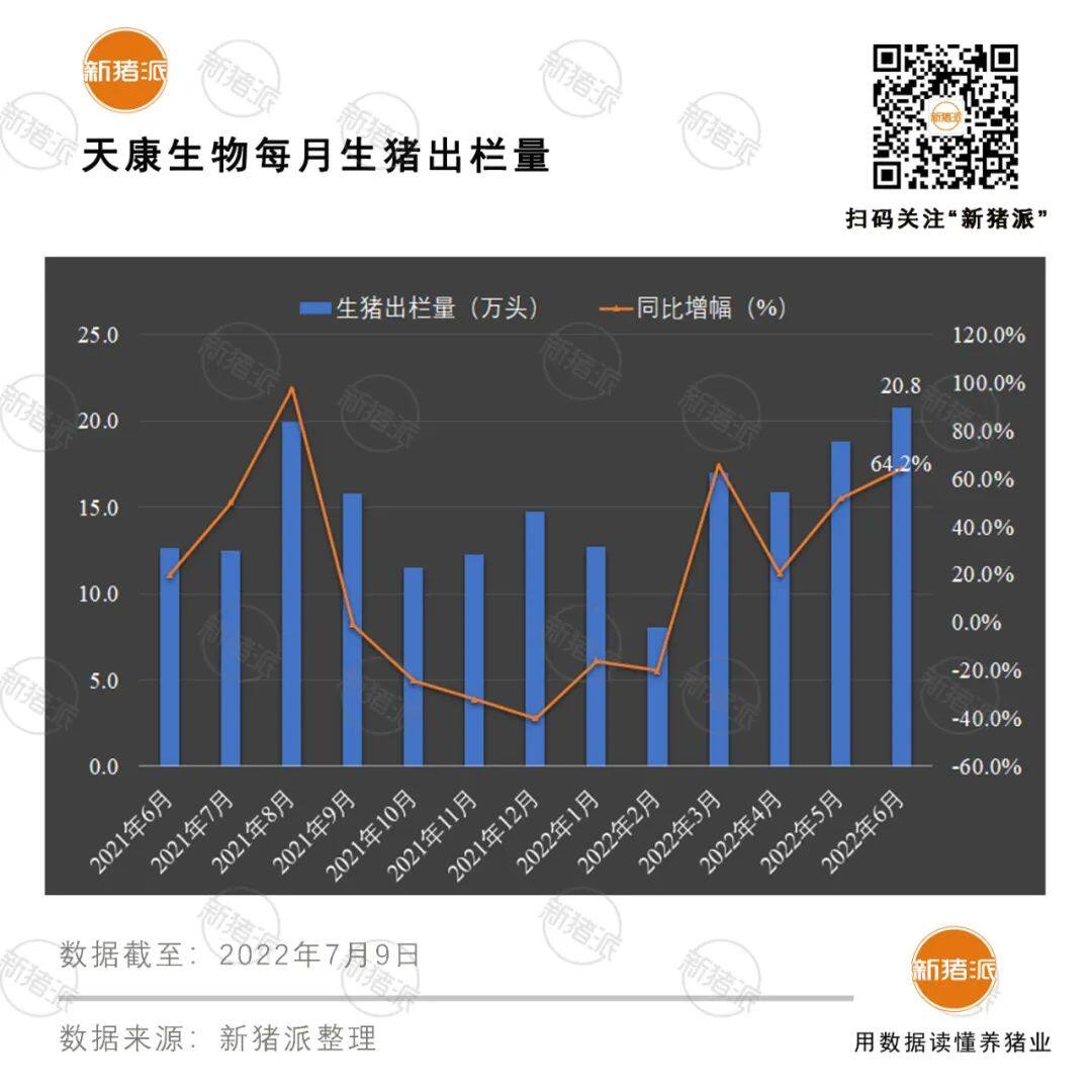 增长超40%！十大巨头上半年出栏5985万头，但商品猪销售竟无一家盈利？