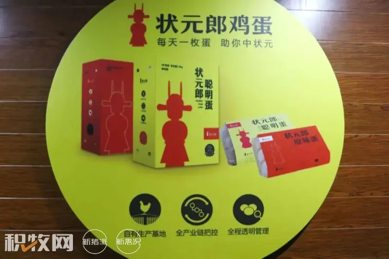 小牧童:“状元郎”鸡蛋销售额破1.5亿,剑指全国蛋鸡产业第二方阵!| 品牌蛋