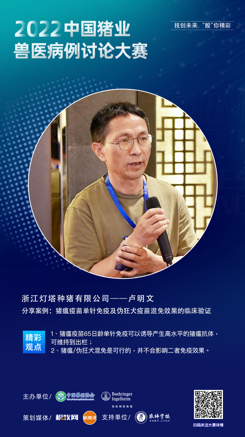 14位猪业精英案例分享，30多位专家教授评点｜2022中国猪业兽医病例讨论大赛东区战报出炉