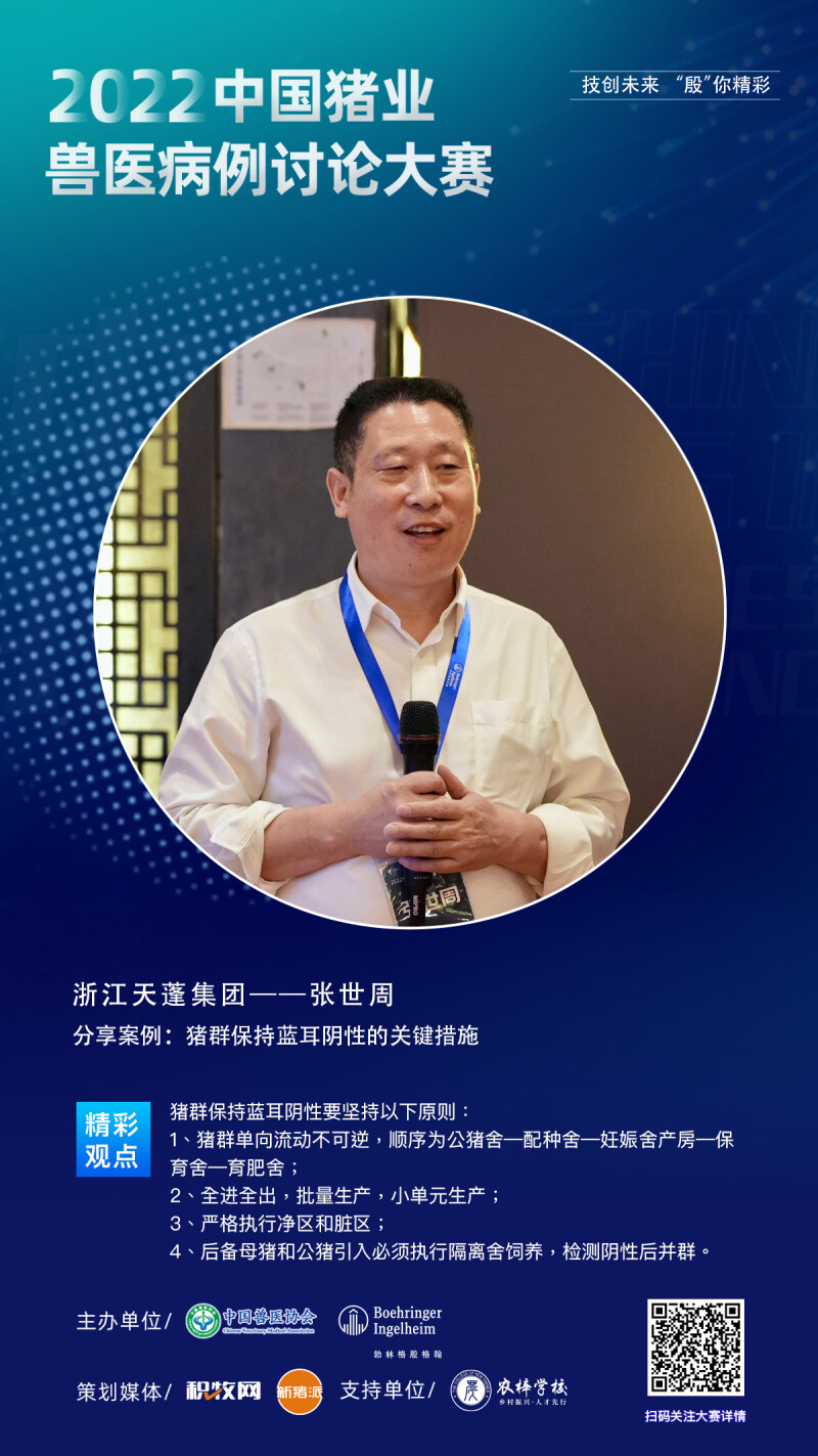 14位猪业精英案例分享，30多位专家教授评点｜2022中国猪业兽医病例讨论大赛东区战报出炉