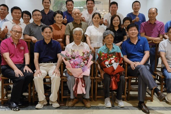 立德树人，桃李满天下|祝福陈杖榴教授85岁生日快乐！